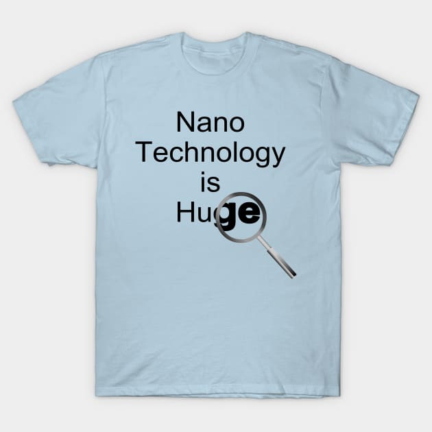 Nanotechnology Huge T-Shirt by Barthol Graphics